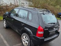 Gebraucht Hyundai Tucson 141 PS (103 kW) 2009 Schwarz SUV