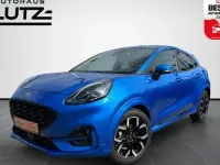 Gebraucht Ford Puma ST-Line X 125 PS (91 kW) 2022 Blau SUV