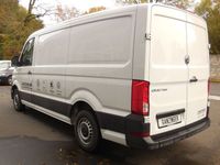 Gebraucht VW Crafter 102 PS (75 kW) 2021 Weiß Van