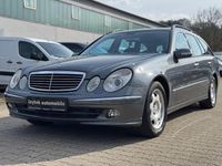 Gebraucht Mercedes E200 163 PS (119 kW) 2005 Flintgrau Kombi