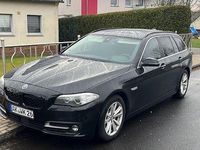 Gebraucht BMW 520 Sport Line 184 PS (135 kW) 2014 Schwarz Kombi