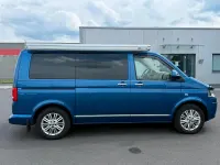 Gebraucht VW Multivan Highline 179 PS (131 kW) 2014 Blau Van / Kleinbus