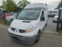Gebraucht Renault Trafic 114 PS (83 kW) 2007 Weiß Van / Kleinbus