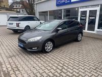 Gebraucht Ford Focus Business Edition 125 PS (91 kW) 2017 Grau Limousine