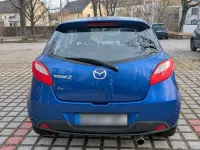 Gebraucht Mazda 2 103 PS (75 kW) 2008 Blau Kleinwagen