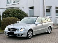 gebraucht Mercedes E320 CDI Elegance Navi Leder Xenon Schiebedach