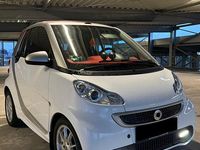 Gebraucht Smart ForTwo Cabrio Passion 75 PS (55 kW) 2014 Weiß Cabrio