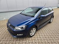Gebraucht VW Polo Team 60 PS (44 kW) 2010 Blau Kleinwagen
