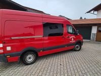 Second-hand Mercedes Sprinter 163 CP (119 kW) 2018 Roșu Van