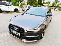 Gebraucht Audi A6 S-Line 326 PS (239 kW) 2016 Grau Limousine