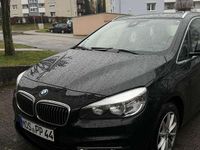 Gebraucht BMW 218 136 PS (100 kW) 2015 Schwarz Van / Kleinbus