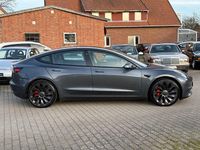 Gebraucht Tesla Model 3 Performance 377 kW (513 PS) 2021 Grau Limousine