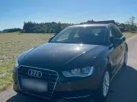Gebraucht Audi A3 110 PS (80 kW) 2016 Schwarz Limousine