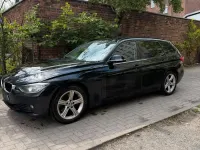 Gebraucht BMW 320 184 PS (135 kW) 2013 Schwarz Kombi