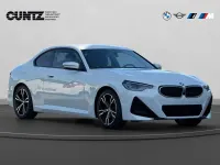Neu BMW 218 Performance 156 PS (114 kW) 2026 Weiß Coupé