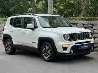 Gebraucht Jeep Renegade Longitude 150 PS (110 kW) 2019 Weiß SUV