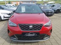 Neu Seat Arona Black Edition 116 PS (85 kW) 2025 Desire rot metallic dach schwarz SUV