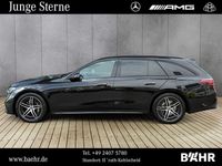 Gebraucht Mercedes E300 197 PS (144 kW) 2025 Lack obsidianschwarz Kombi