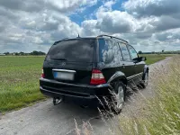 Gebraucht Mercedes ML400 250 PS (183 kW) 2003 Schwarz SUV