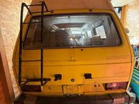 Brugt VW T3 50 HK (36 kW) 1986 Gul Van