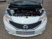 Gebraucht Nissan Note Acenta 80 PS (58 kW) 2014 Weiß Kleinwagen