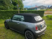 Gebraucht Mini Cooper S Cabriolet 170 PS (125 kW) 2007 Silber Cabrio