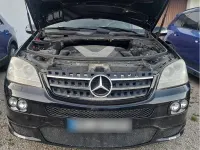 Gebraucht Mercedes ML420 306 PS (225 kW) 2006 Schwarz SUV
