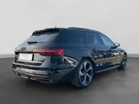 Gebraucht Audi A4 S-Line 204 PS (150 kW) 2025 Schwarz Kombi