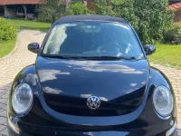 Gebraucht VW New Beetle Cabriolet 100 PS (73 kW) 2008 Schwarz Cabrio