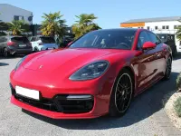 Gebraucht Porsche Panamera 4S 441 PS (324 kW) 2017 Rot Limousine