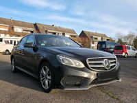 Gebraucht Mercedes E400 Avantgarde 333 PS (244 kW) 2017 Schwarz Limousine