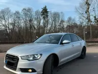 Gebraucht Audi A6 S-Line 204 PS (150 kW) 2012 Silber Limousine