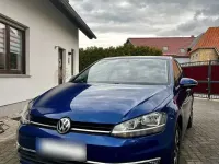 Gebraucht VW Golf VII Join 86 PS (63 kW) 2018 Blau Limousine