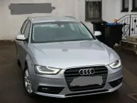 Gebraucht Audi A4 120 PS (88 kW) 2015 Silber Kombi