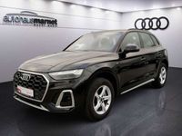 gebraucht Audi Q5 Q5 S line40 TDI quattro S line*Navi*Matrix*AHK*PDC*Virtual Cockpit*Rückfahrkamera