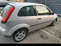 Gebraucht Ford Fiesta 60 PS (44 kW) 2009 Silber Kleinwagen