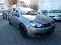 Gebraucht VW Golf VI Trendline 86 PS (63 kW) 2011 Grau Kleinwagen