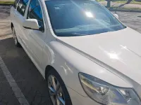 Gebraucht Skoda Octavia RS 200 PS (147 kW) 2011 Weiß Kombi