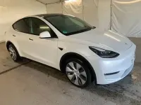 Used Tesla Model Y 378 kW (514 HP) 2023 White SUV