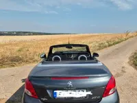 Gebraucht Peugeot 207 CC 120 PS (88 kW) 2014 Grau Cabrio
