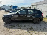 Second-hand BMW 116 115 CP (84 kW) 2006 Negru Hatchback