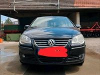 Gebraucht VW Polo 80 PS (58 kW) 2006 Schwarz Kleinwagen
