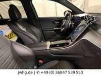 Gebraucht Mercedes GLC300e AMG 313 PS (230 kW) 2023 Schwarz/baltic black SUV
