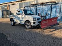 Gebraucht Suzuki Jimny 84 PS (61 kW) 2014 Weiß SUV
