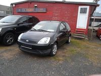 Gebraucht Ford Fiesta Ambiente 69 PS (50 kW) 2005 Schwarz Kleinwagen