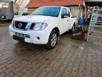 gebraucht Nissan King Navara d40 2.5 tdi Allrad Pick upCab