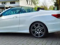 Gebraucht Mercedes E200 AMG 184 PS (135 kW) 2015 Weiß Cabrio