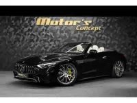 Gebraucht Mercedes SL63 AMG AMG 585 PS (430 kW) 2022 Schwarz Cabrio