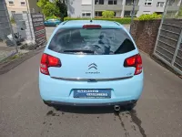 Gebraucht Citroën C3 Exclusive 95 PS (69 kW) 2010 Blau Limousine