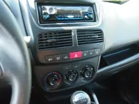 Gebraucht Fiat Doblò 120 PS (88 kW) 2012 Blau Van / Kleinbus